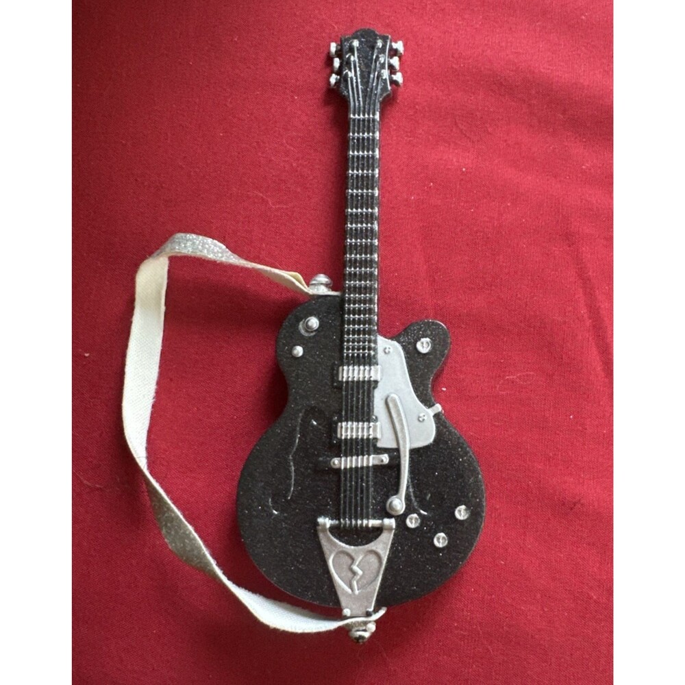 LOL Surprise OMG Remix Lonestar Guitar Accessory Christmas Ornament Black Silver